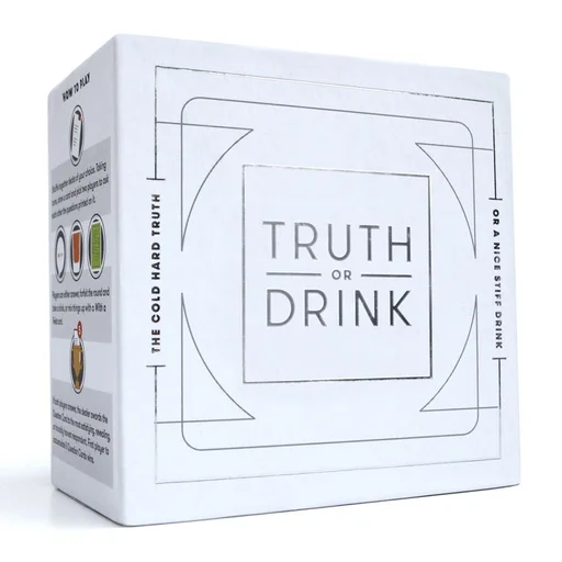 Board game, Truth or Drink: The Card Game