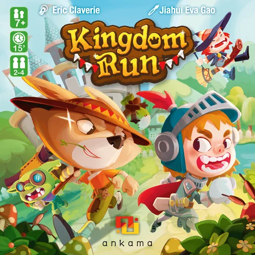 Board game, Kingdom Run