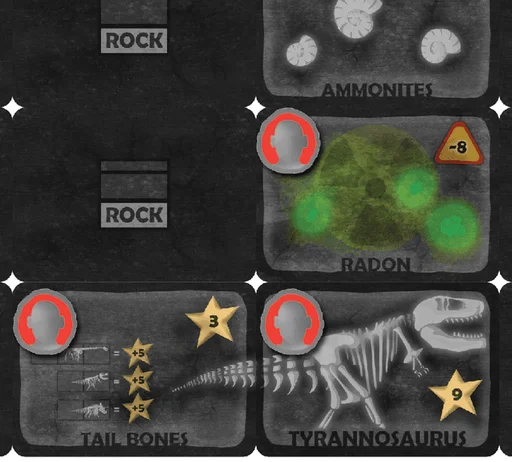 Board game, Dig a Dino