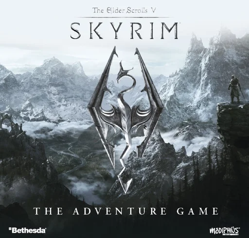 Board game, The Elder Scrolls V: Skyrim – The Adventure Game