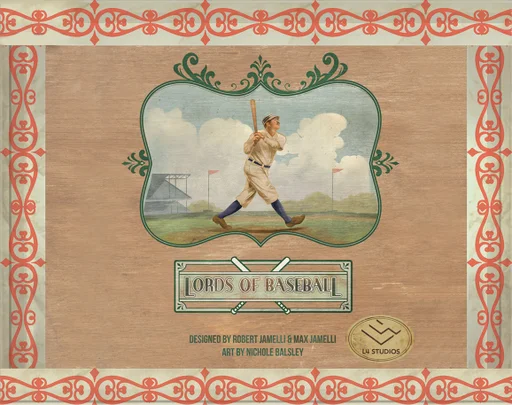 Board game, Lords of Baseball