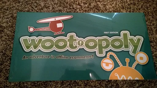 Board game, Wootopoly