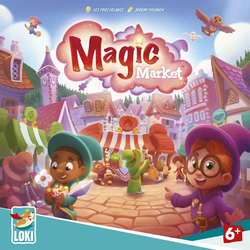Board game, Magic Market