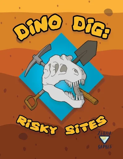 Board game, Dino Dig: Risky Sites