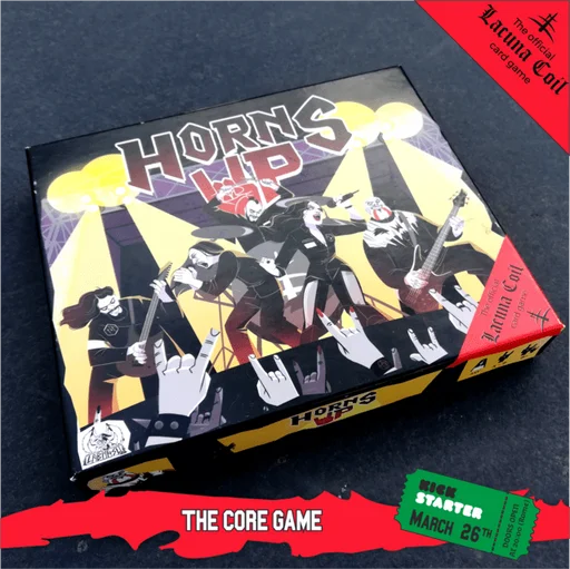Board game, Horns Up!