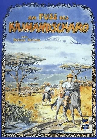 Board game, Am Fuß des Kilimandscharo