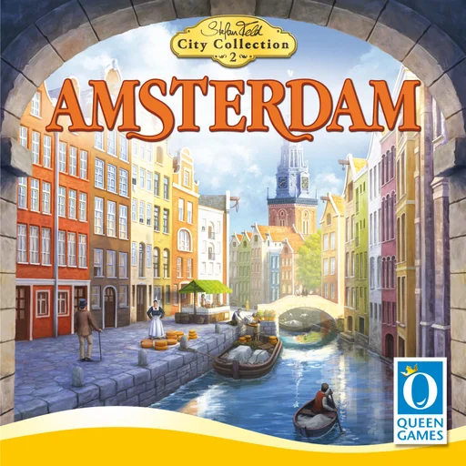 Board game, Amsterdam