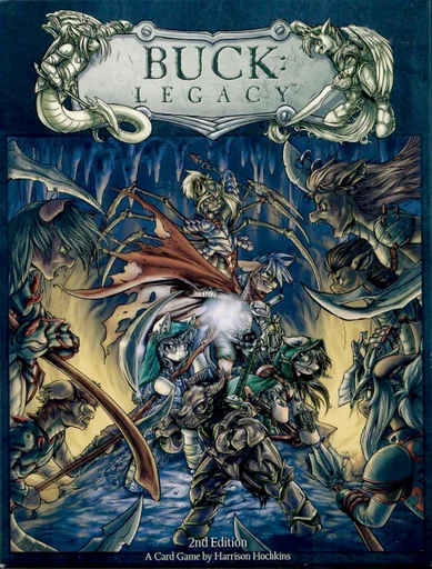 Board game, Buck: Legacy (2nd Edition)