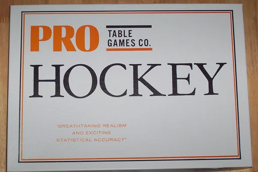 Board game, PTG Pro Hockey