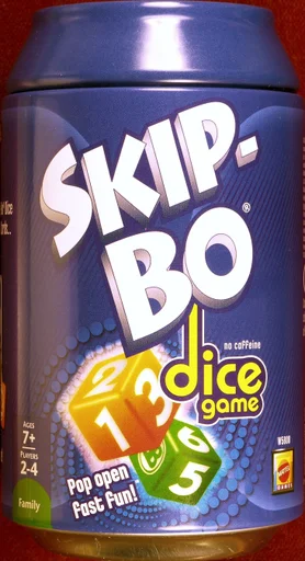 Board game, Skip-Bo Dice Game