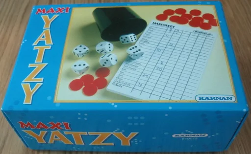 Board game, Maxi Yatzy