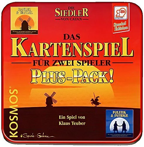 Board game, Die Siedler von Catan: Das Kartenspiel – Plus Pack