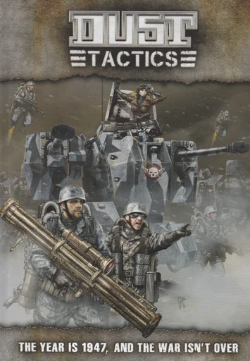 Board game, Dust Tactics: Core Rulebook