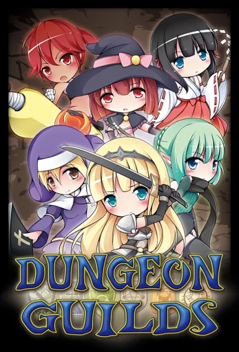 Board game, Dungeon Guilds