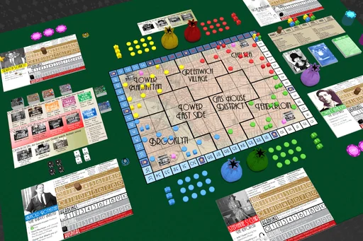 Board game, Prohibition
