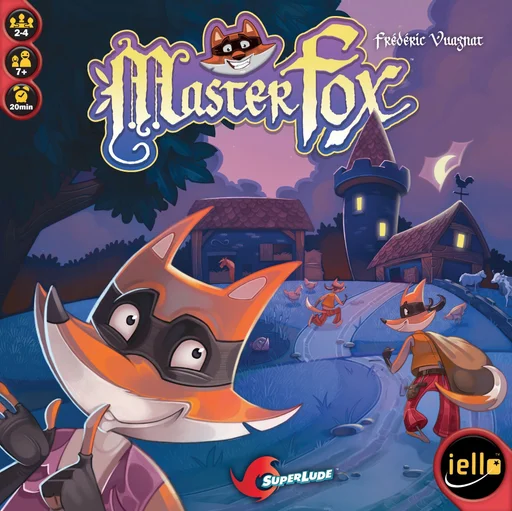 Board game, Master Fox