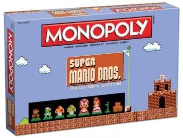 Board game, Monopoly: Super Mario Bros