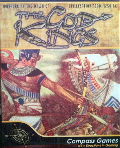 Board game, The God Kings: Warfare at the Dawn of Civilization, 1500 – 1260BC