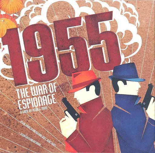 Board game, 1955: The War of Espionage