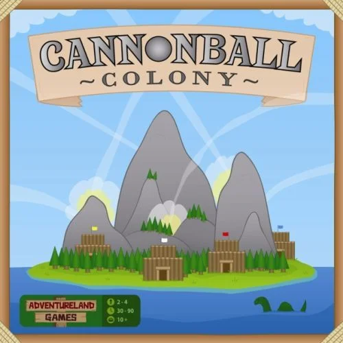 Board game, Cannonball Colony