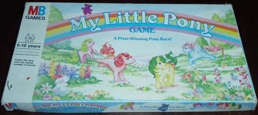 Board game, My Little Pony Game