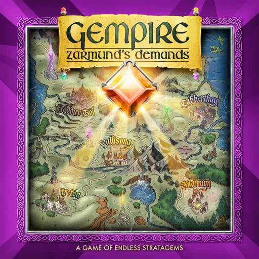 Board game, Gempire: Zarmund's Demands