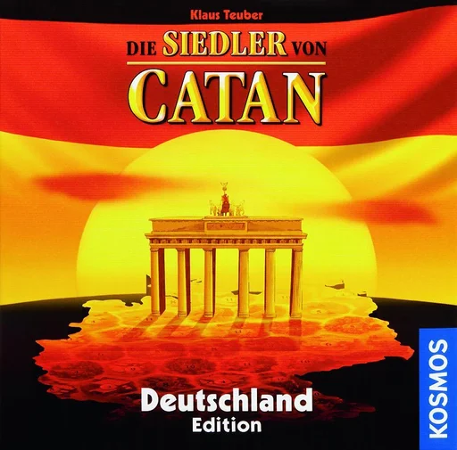 Board game, Catan Geographies: Germany