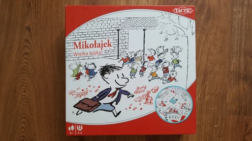 Board game, Le petit Nicolas: la grande bagarre !