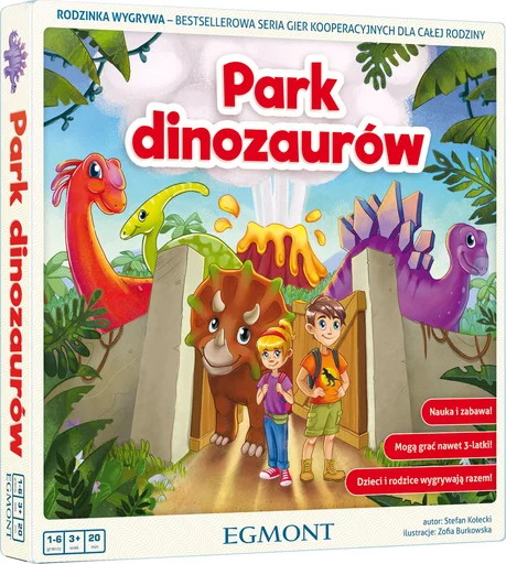 Board game, Park Dinozaurów