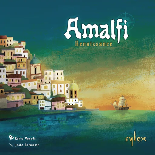 Board game, Amalfi: Renaissance