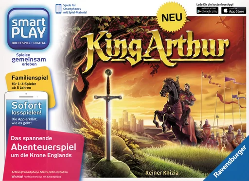 Board game, King Arthur