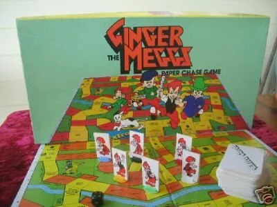 Board game, The Ginger Meggs Paper Chase Game