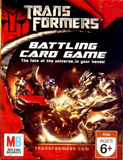 Board game, Transformers Battling Card Game