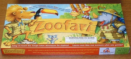 Board game, Zoofari