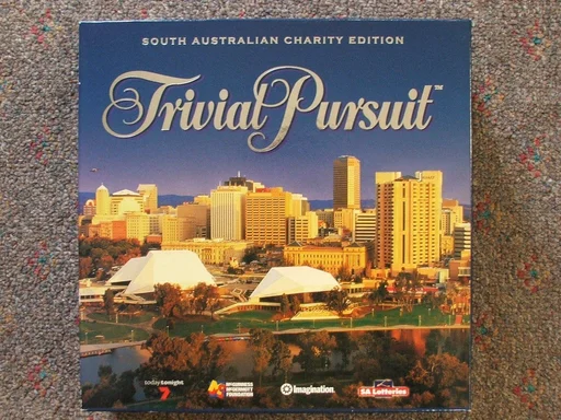 Board game, Trivial Pursuit: South Australian Charity Edition