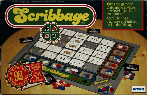 Board game, Scribbage