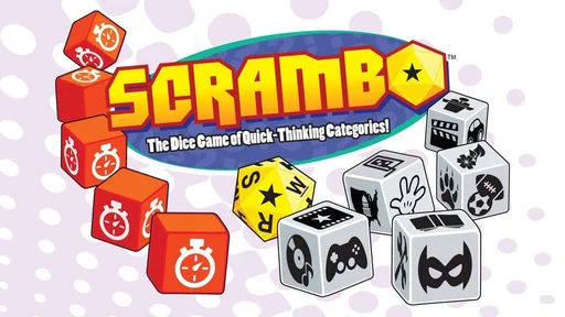 Board game, SCRAMBO