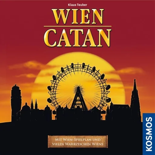 Board game, Wien Catan