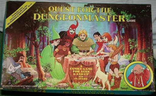 Board game, Quest for the Dungeonmaster