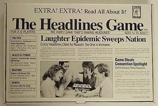Board game, The Headlines Game