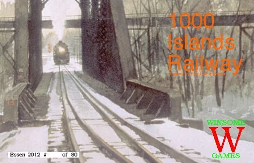 Board game, Thousand Islands Railway