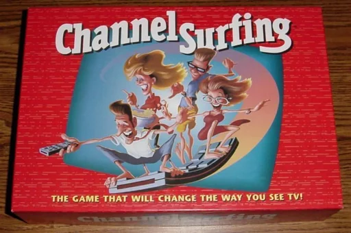 Board game, Channel Surfing
