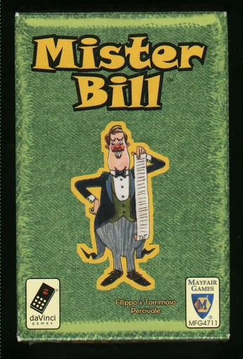 Board game, Mister Bill