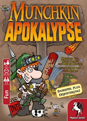 Board game, Munchkin Apokalypse 1+2