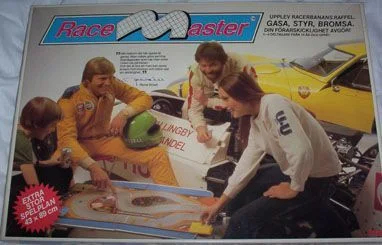 Board game, Race Master