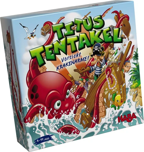 Board game, Titus Tentacle