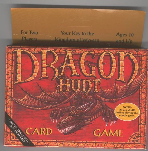 Board game, Dragon Hunt