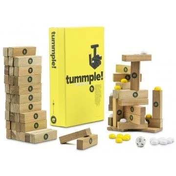 Board game, tummple!