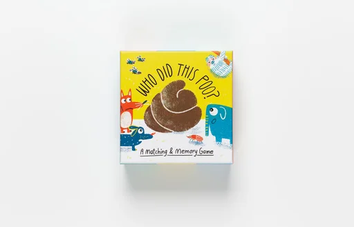 Board game, Who Did This Poo?