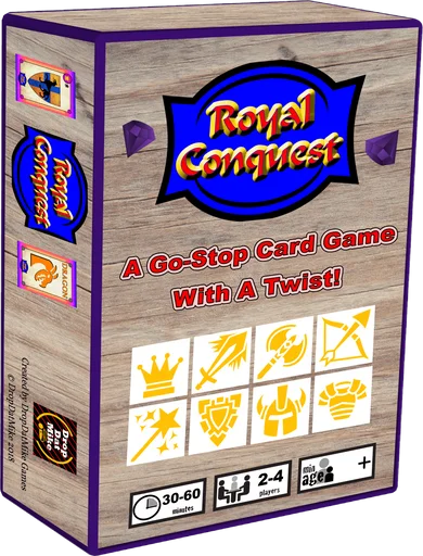 Board game, Royal Conquest